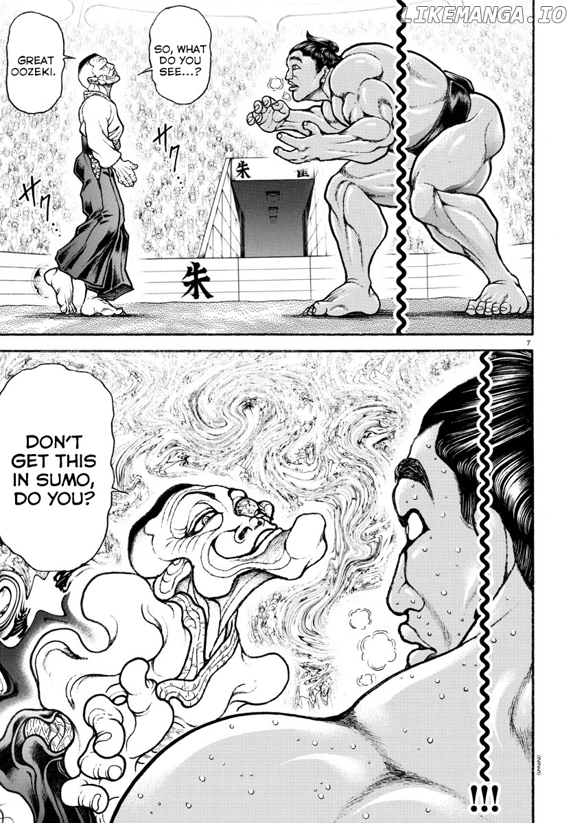 Baki-Dou (2018) chapter 58 - page 7