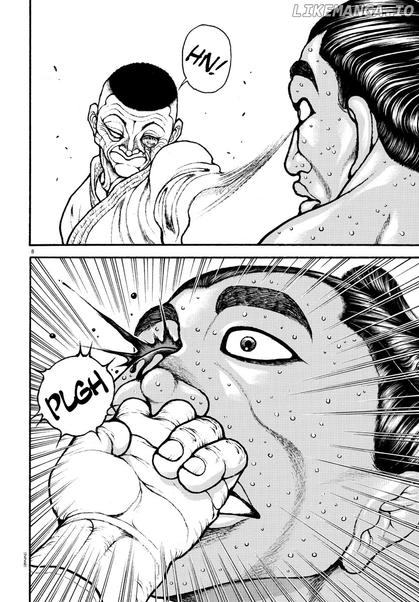 Baki-Dou (2018) chapter 58 - page 8