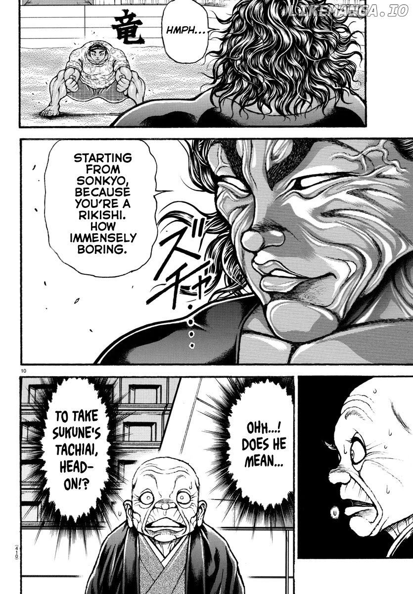 Baki-Dou (2018) chapter 102 - page 10