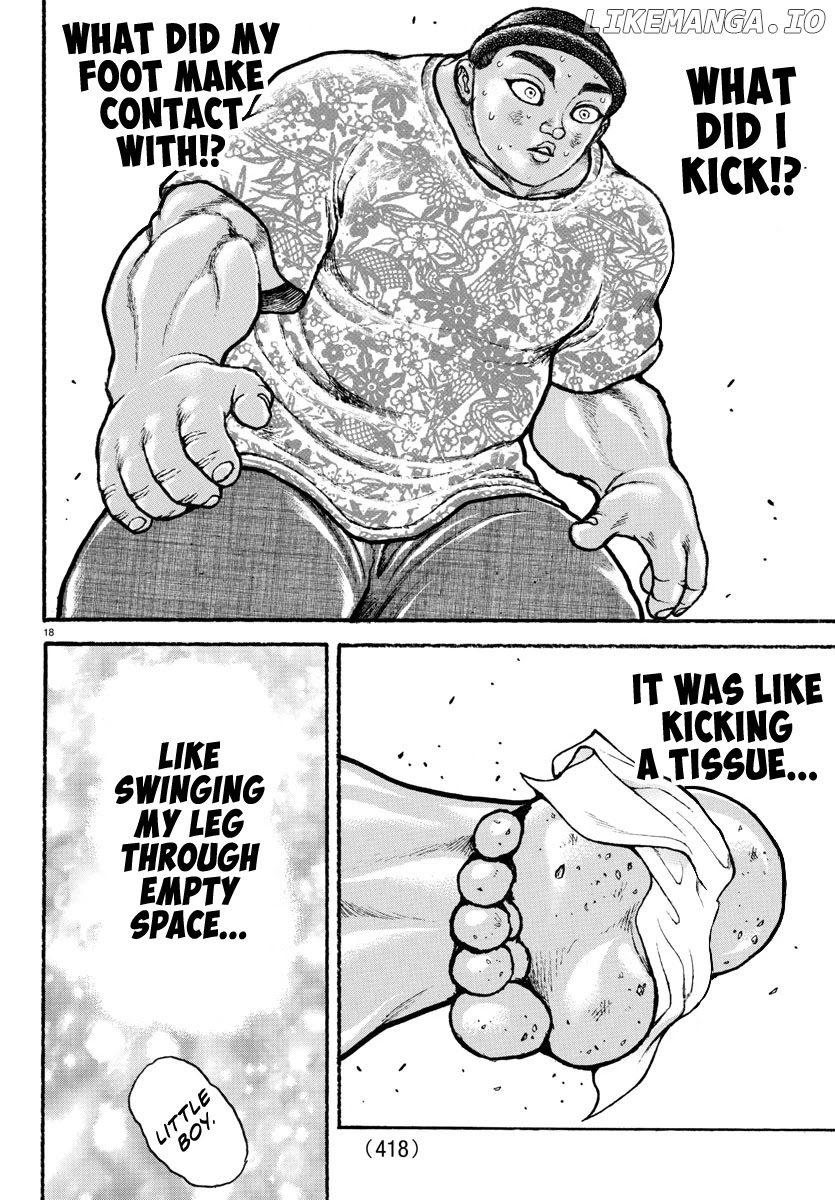 Baki-Dou (2018) chapter 102 - page 16