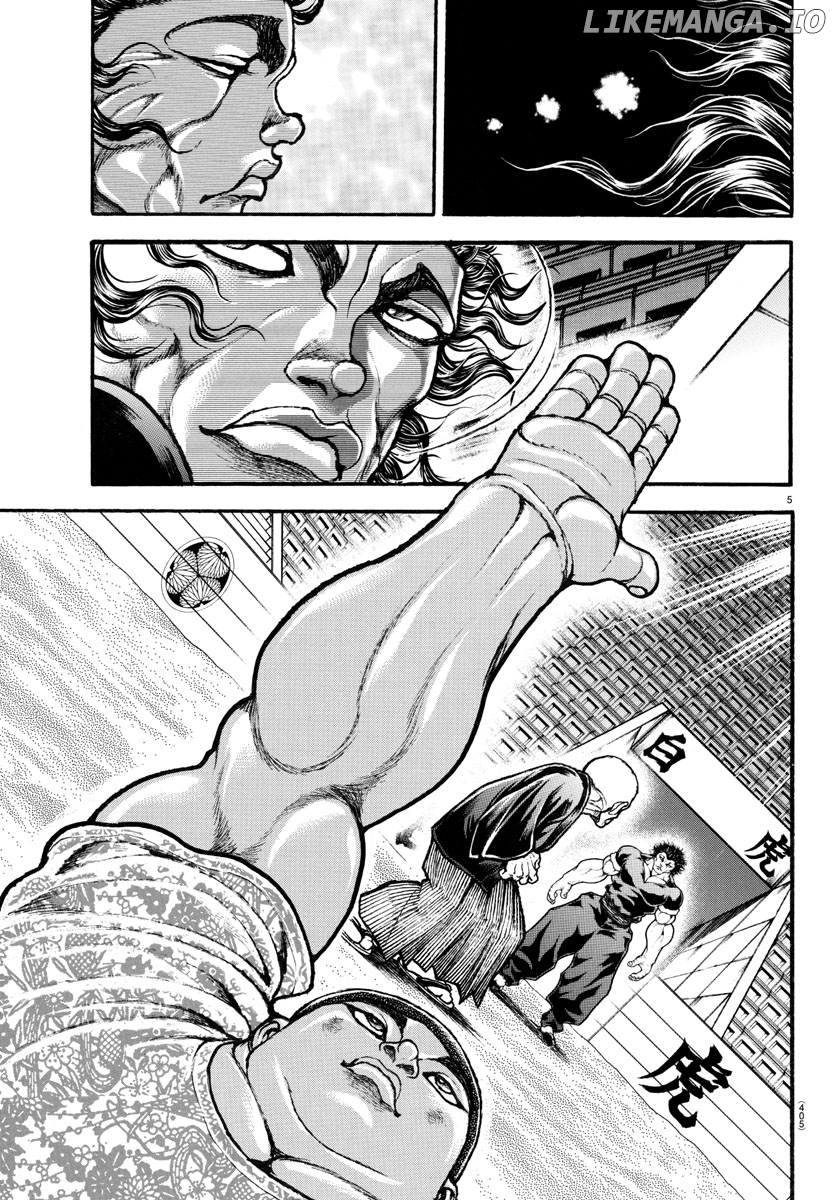 Baki-Dou (2018) chapter 102 - page 5