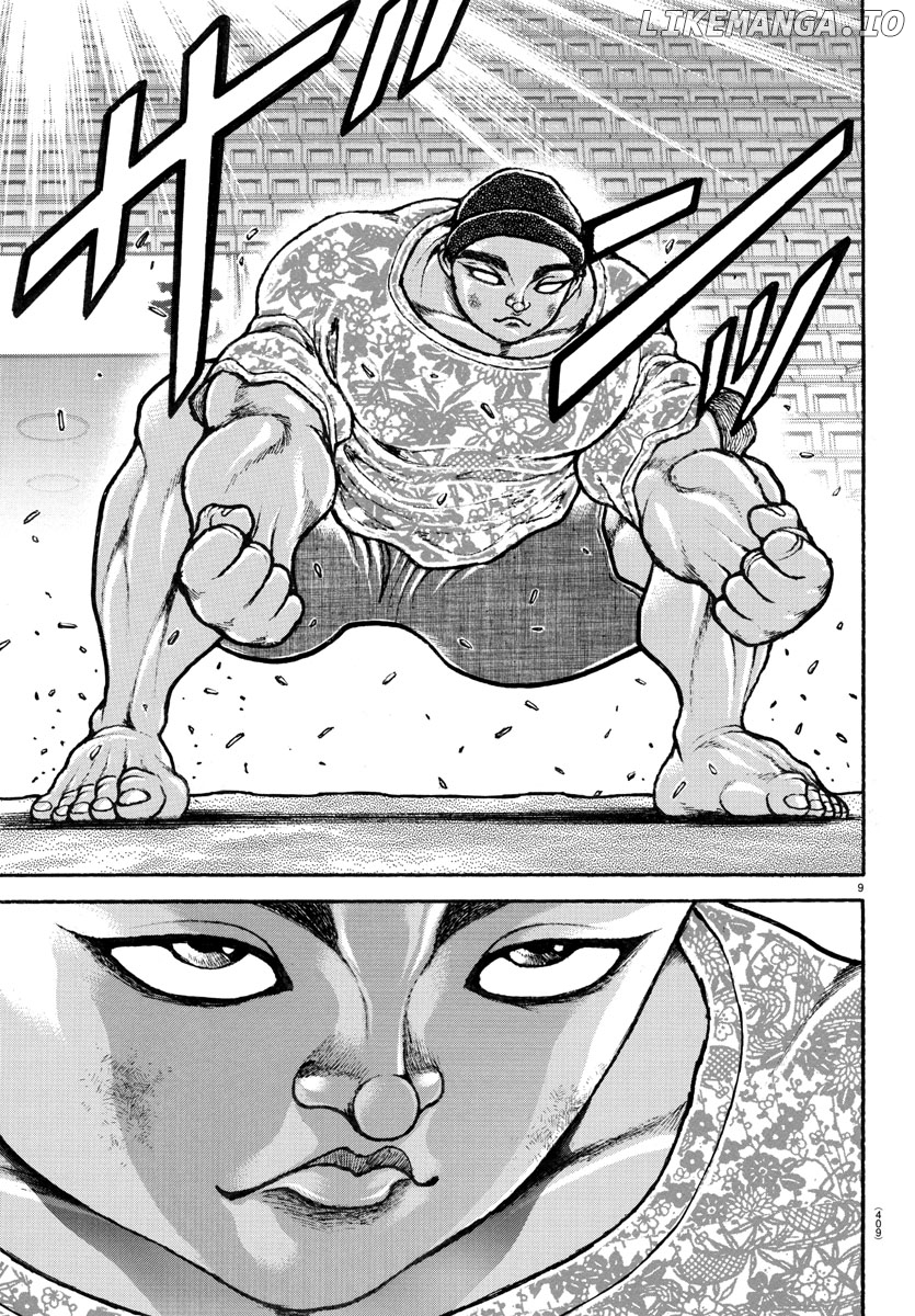 Baki-Dou (2018) chapter 102 - page 9