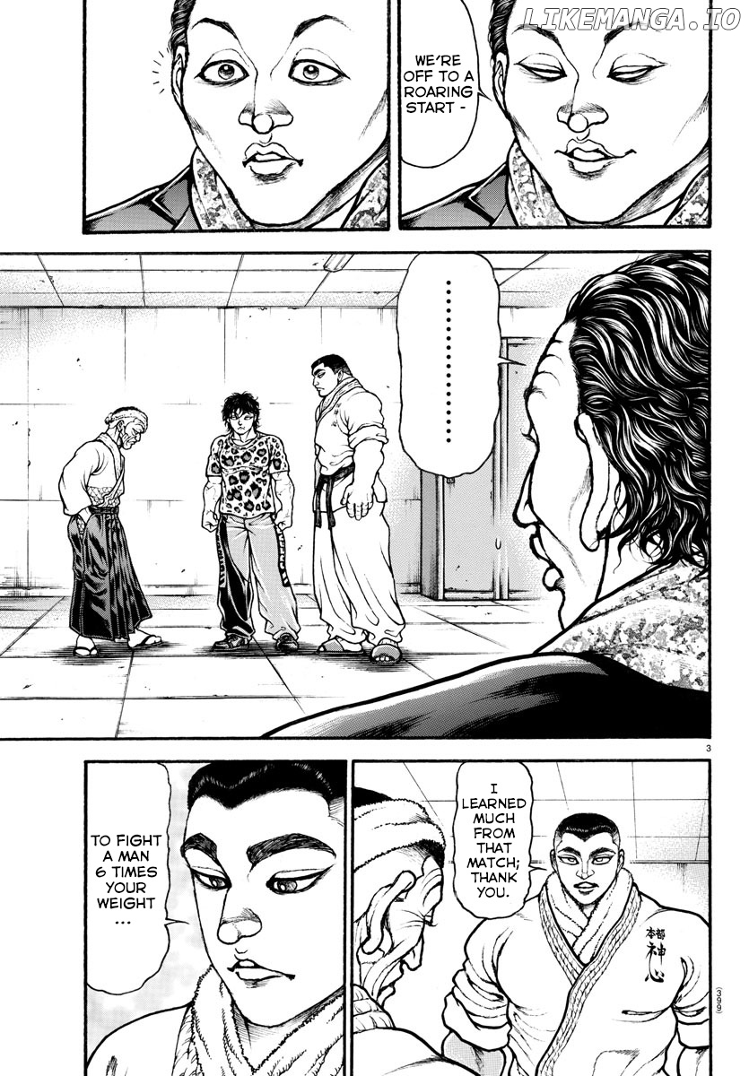 Baki-Dou (2018) chapter 60 - page 3