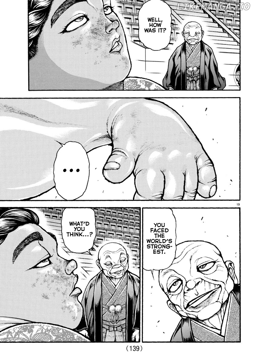 Baki-Dou (2018) chapter 103 - page 18