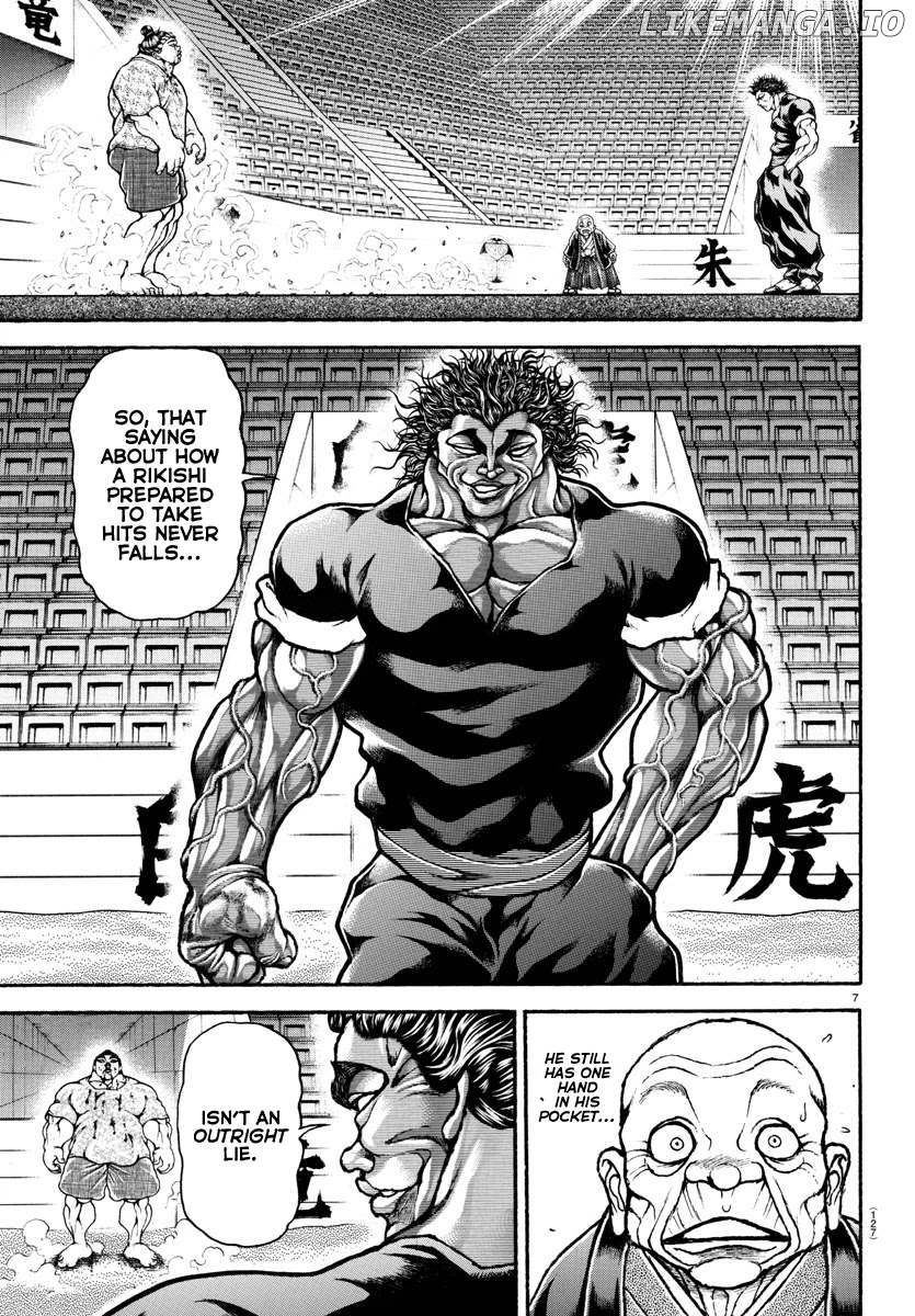 Baki-Dou (2018) chapter 103 - page 6