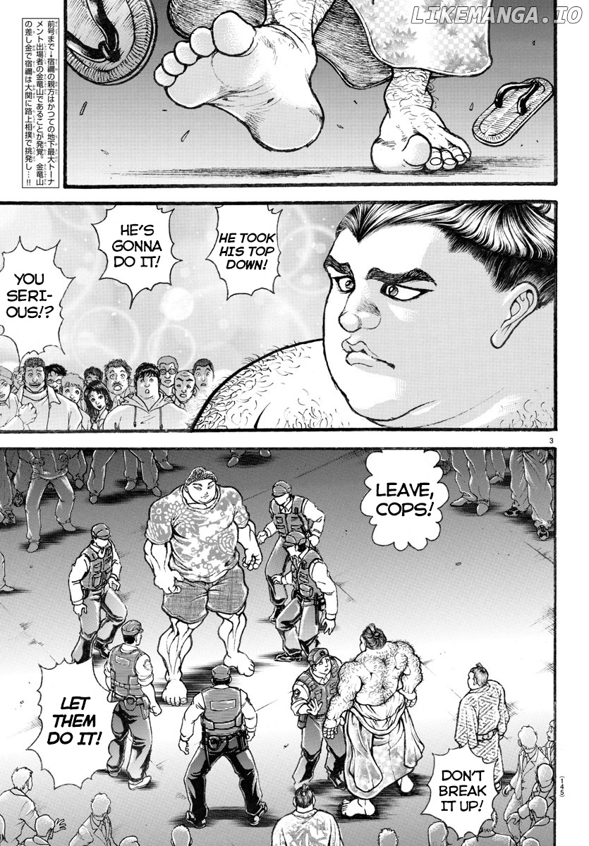 Baki-Dou (2018) chapter 20 - page 3