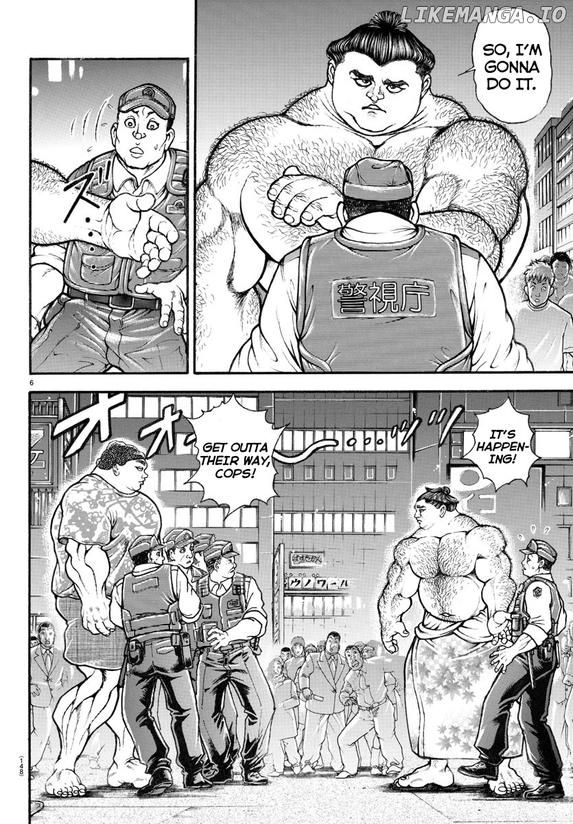 Baki-Dou (2018) chapter 20 - page 6