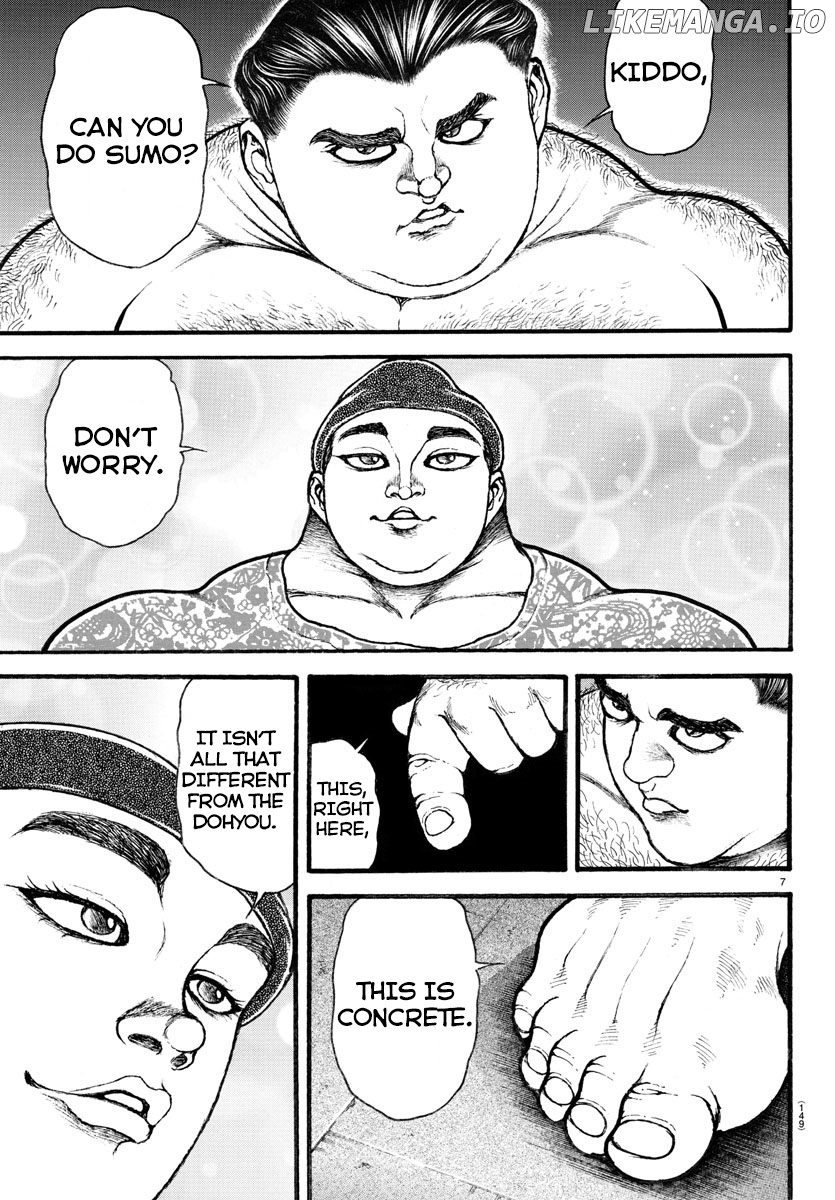 Baki-Dou (2018) chapter 20 - page 7