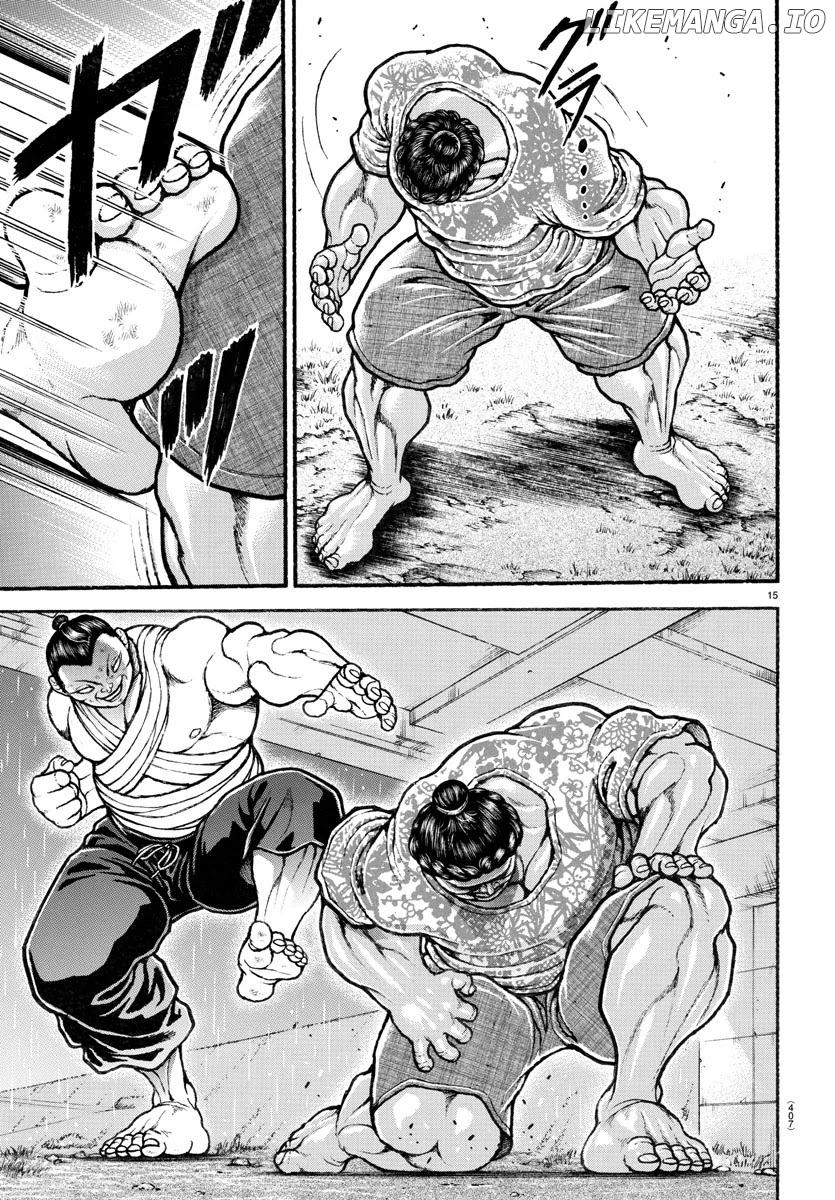 Baki-Dou (2018) chapter 104 - page 15