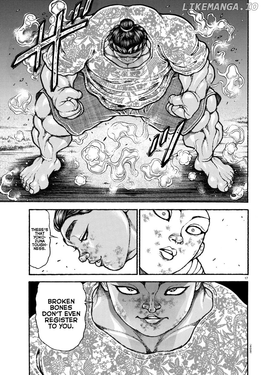 Baki-Dou (2018) chapter 104 - page 17