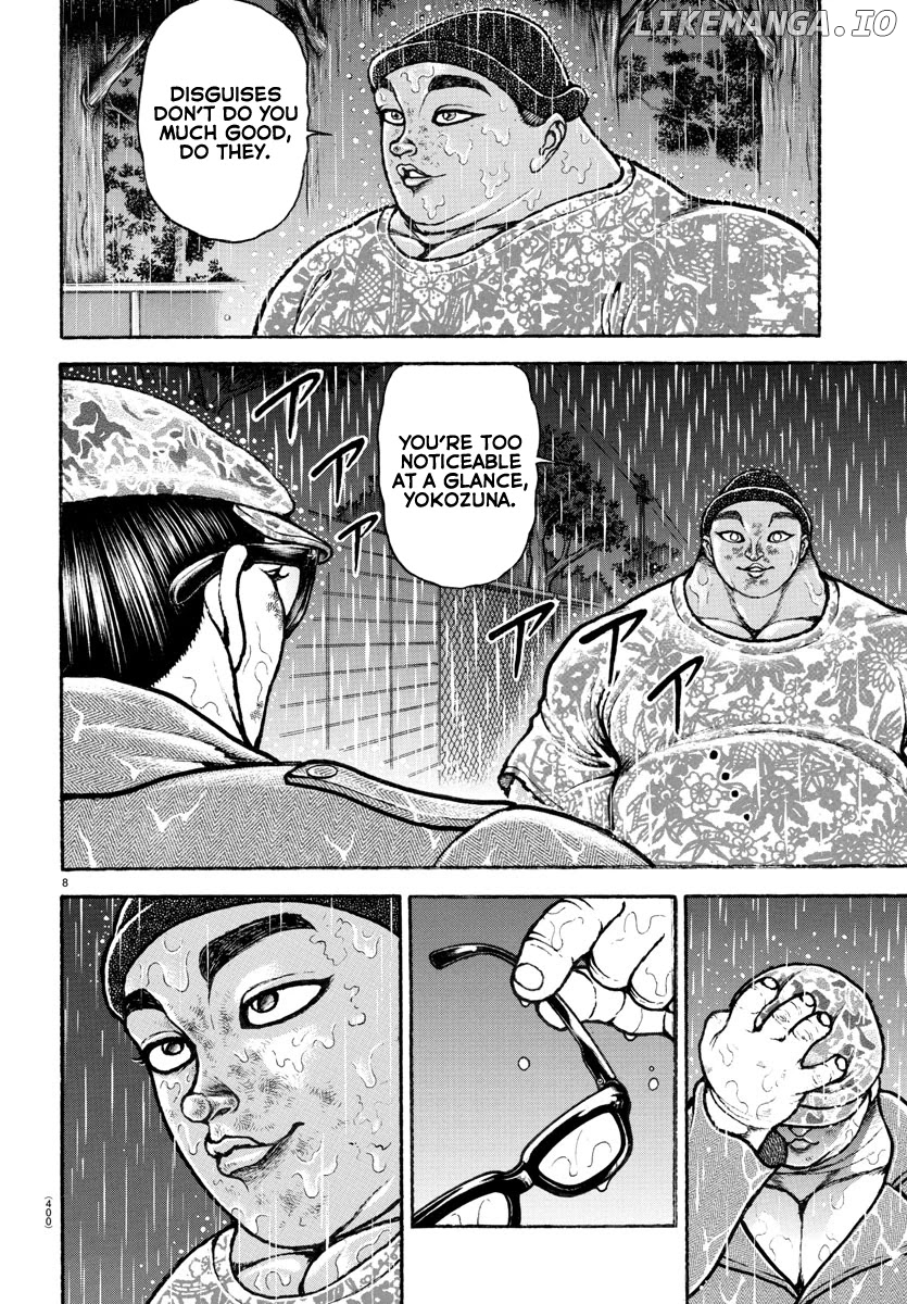 Baki-Dou (2018) chapter 104 - page 8