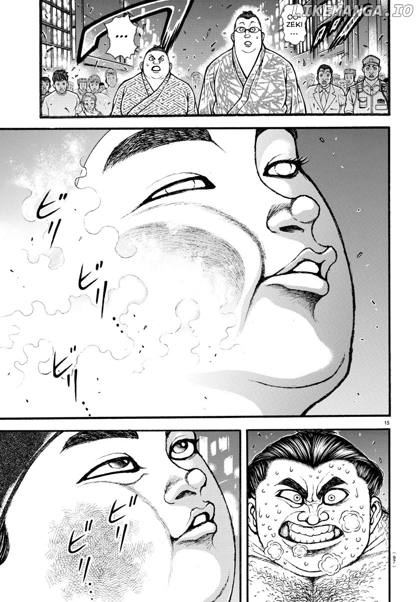 Baki-Dou (2018) chapter 21 - page 16