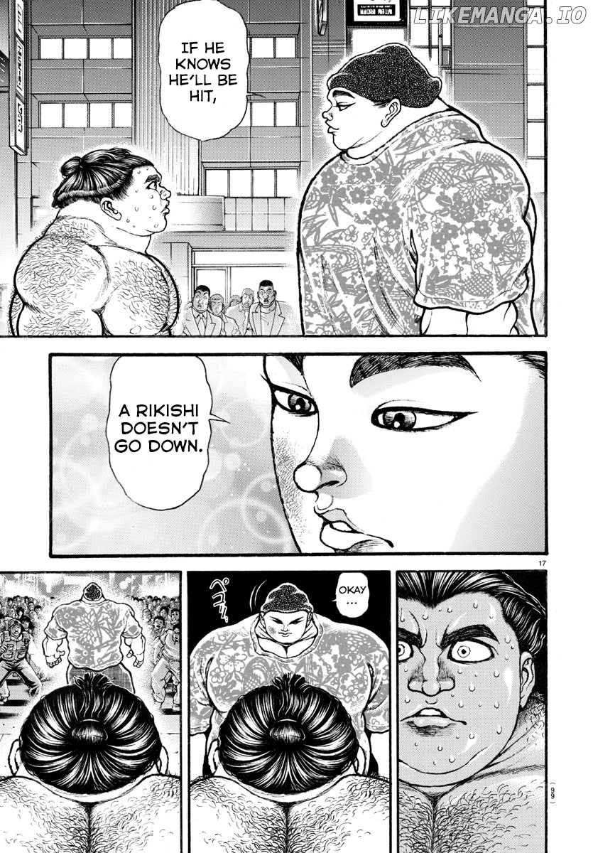 Baki-Dou (2018) chapter 21 - page 18