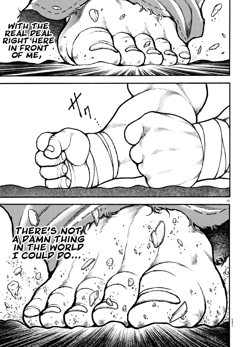 Baki-Dou (2018) chapter 61 - page 14