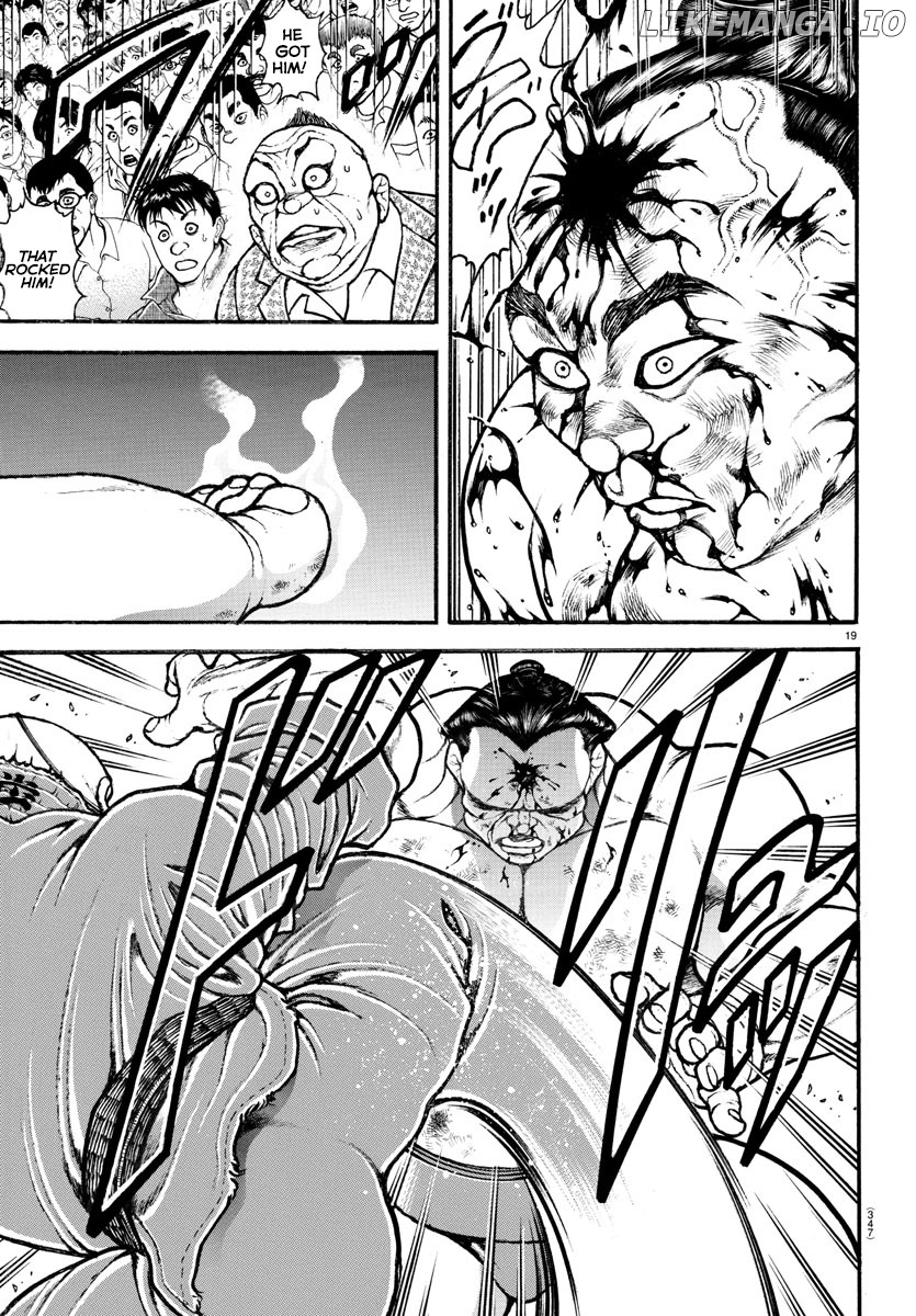 Baki-Dou (2018) chapter 61 - page 19