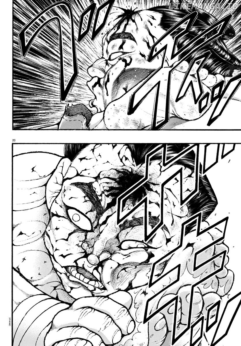 Baki-Dou (2018) chapter 61 - page 20