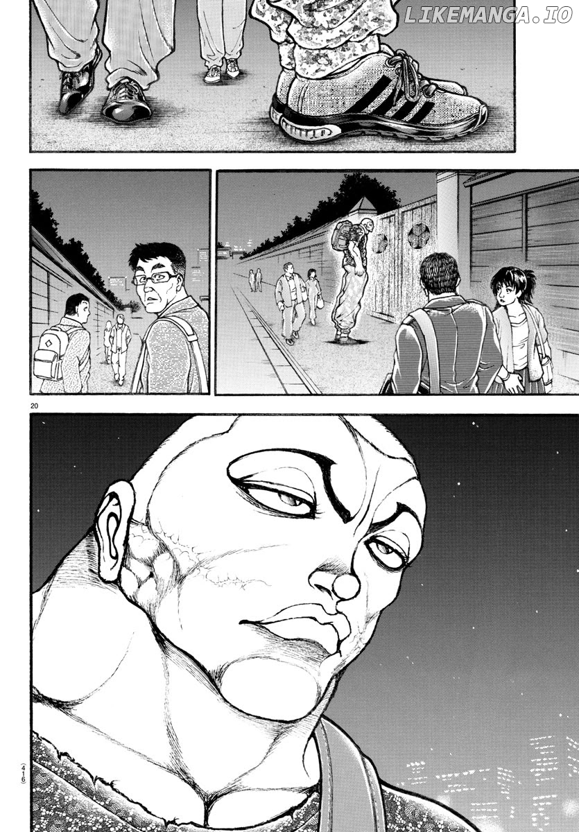 Baki-Dou (2018) chapter 105 - page 19