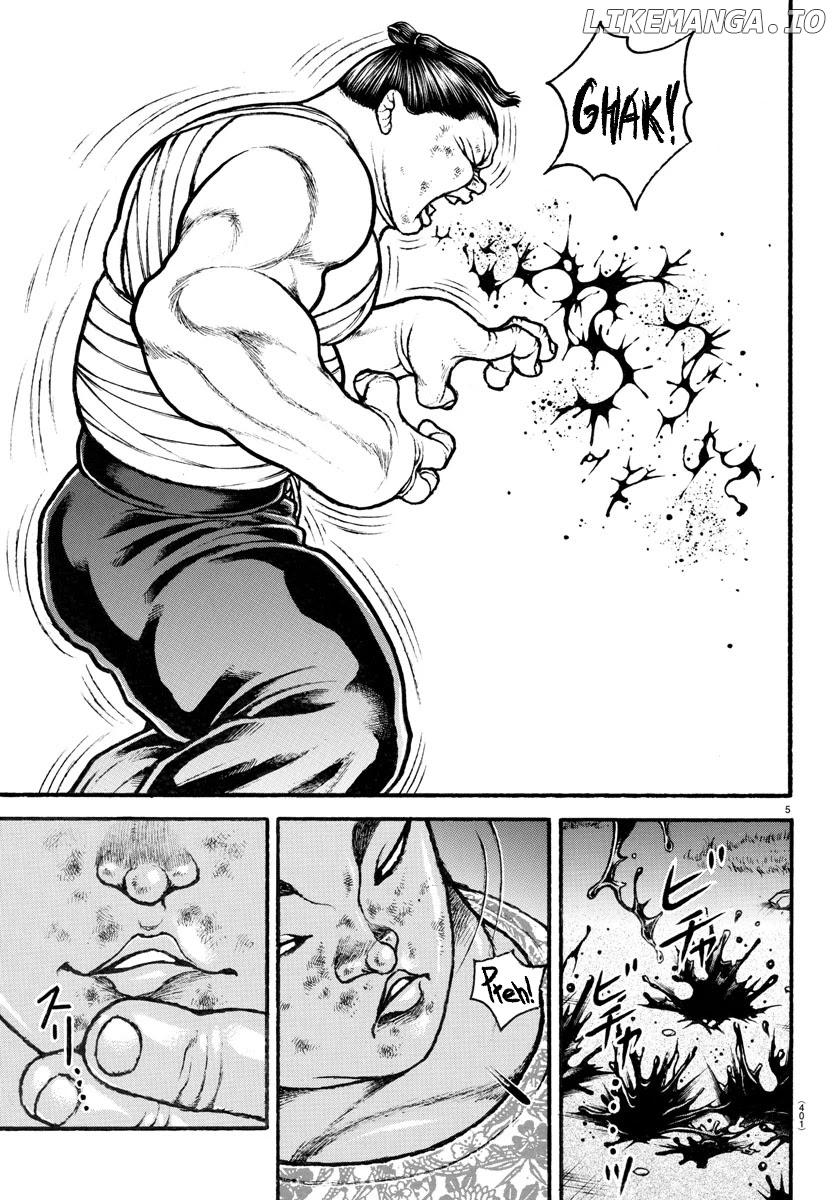 Baki-Dou (2018) chapter 105 - page 4