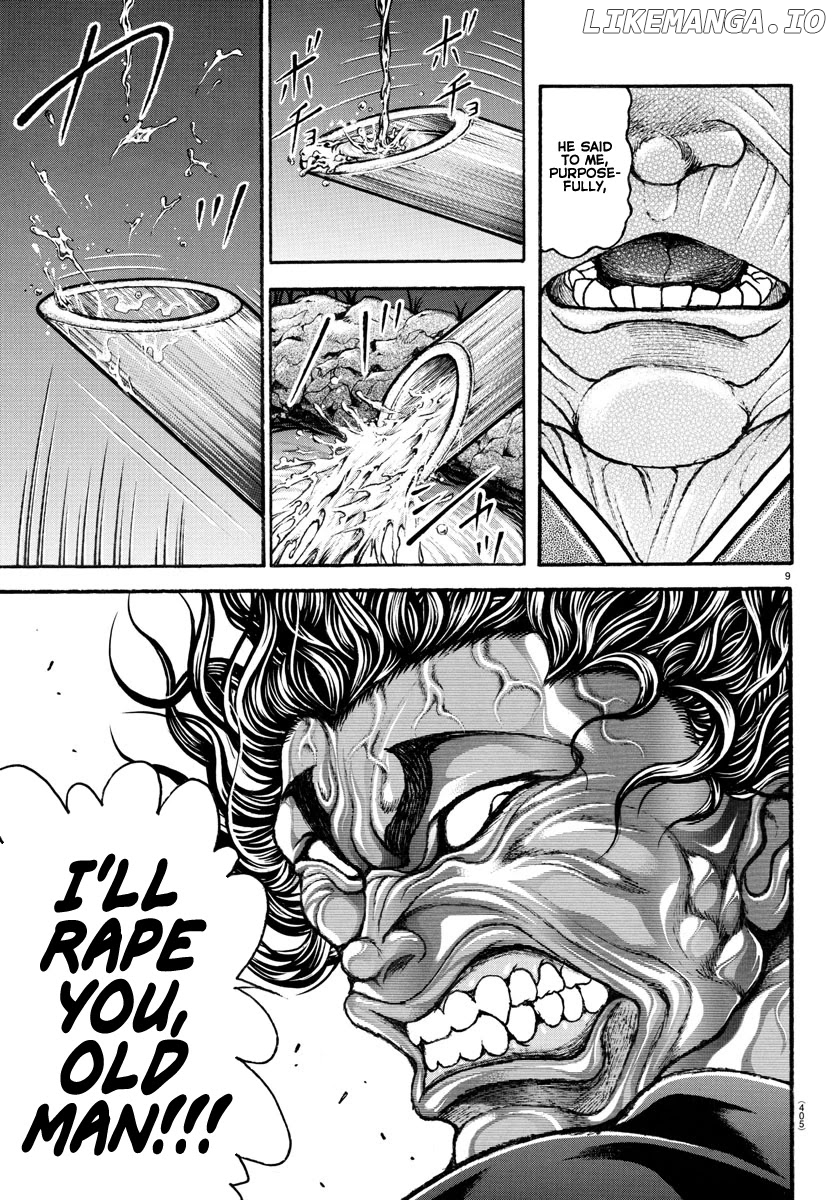 Baki-Dou (2018) chapter 105 - page 8