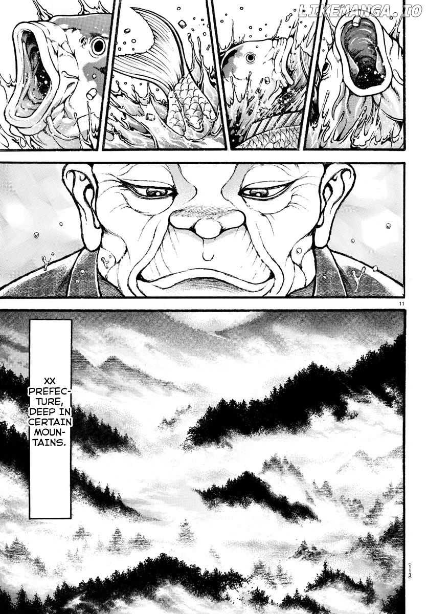 Baki-Dou (2018) chapter 22 - page 11