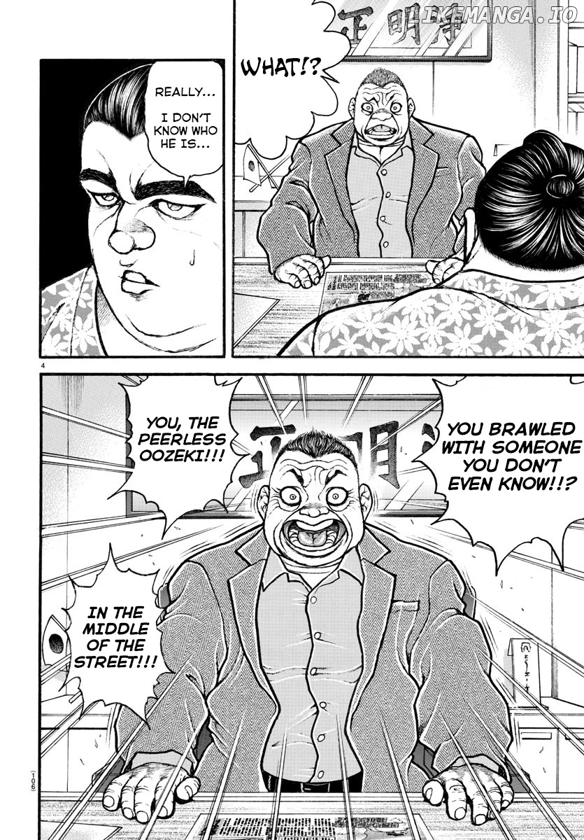 Baki-Dou (2018) chapter 22 - page 4