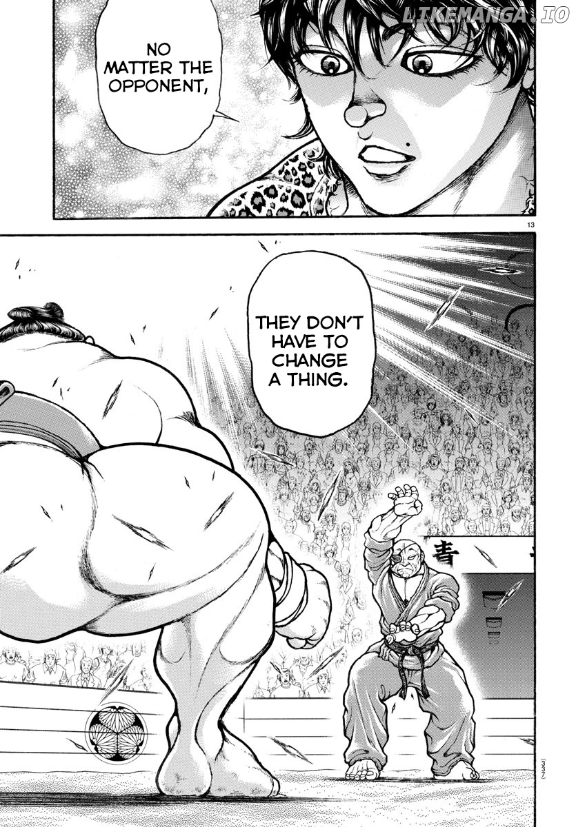 Baki-Dou (2018) chapter 62 - page 13