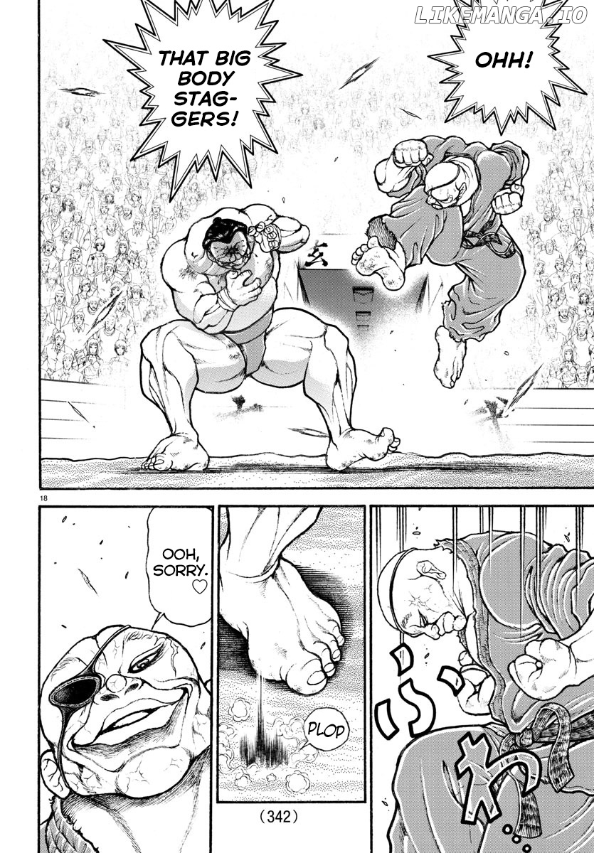 Baki-Dou (2018) chapter 62 - page 18