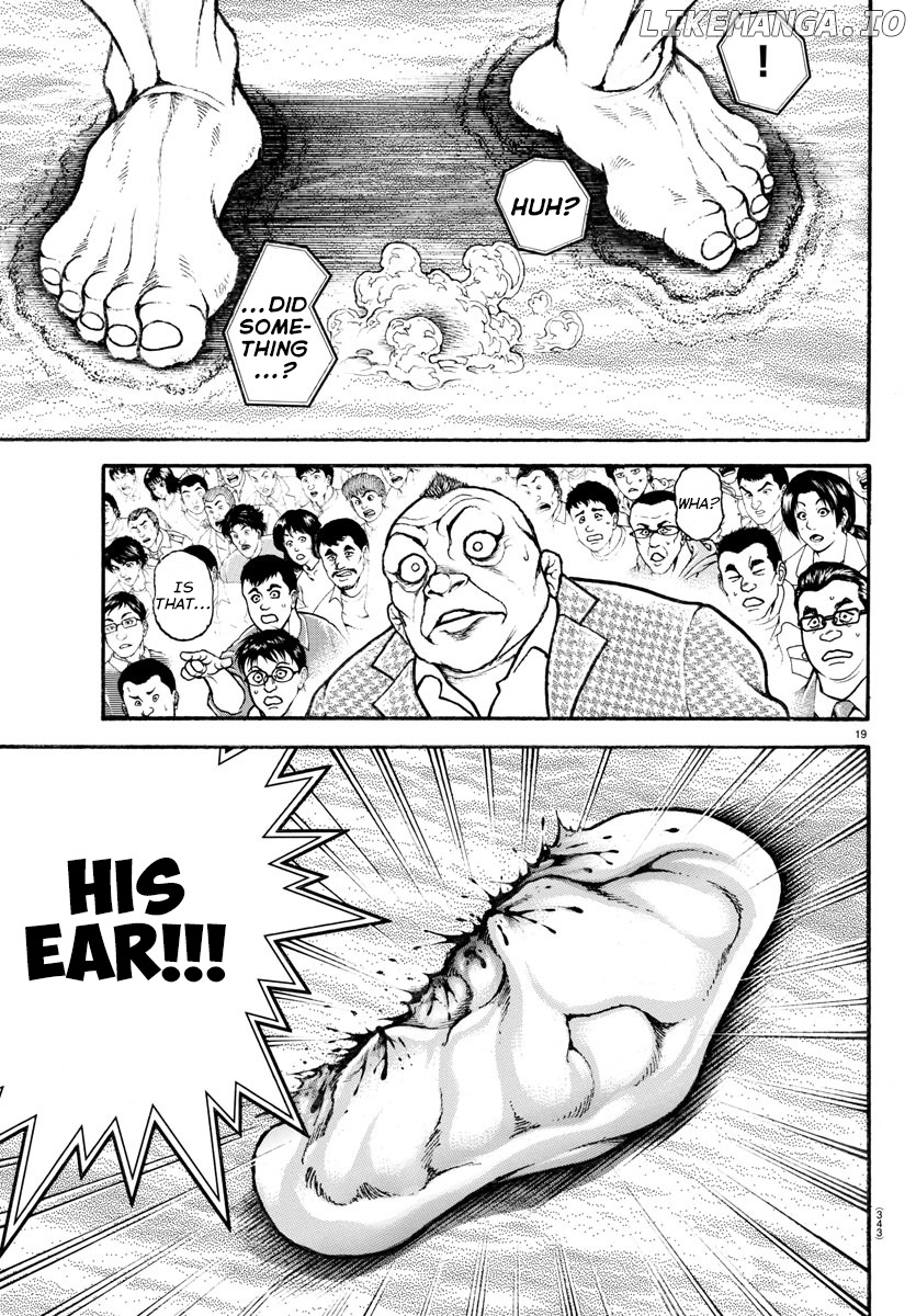 Baki-Dou (2018) chapter 62 - page 19