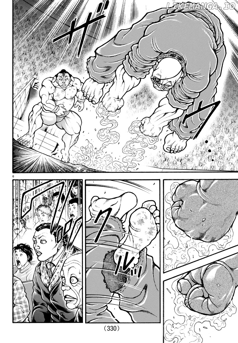 Baki-Dou (2018) chapter 62 - page 6