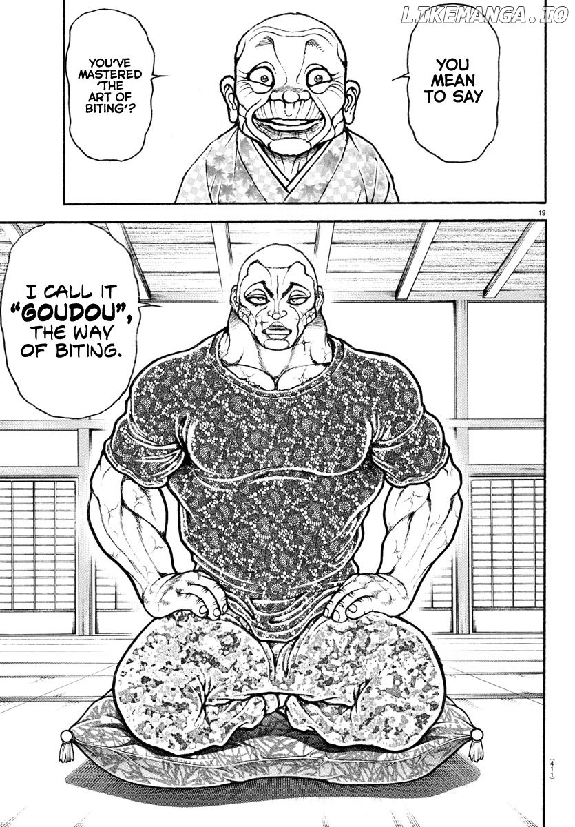 Baki-Dou (2018) chapter 106 - page 19