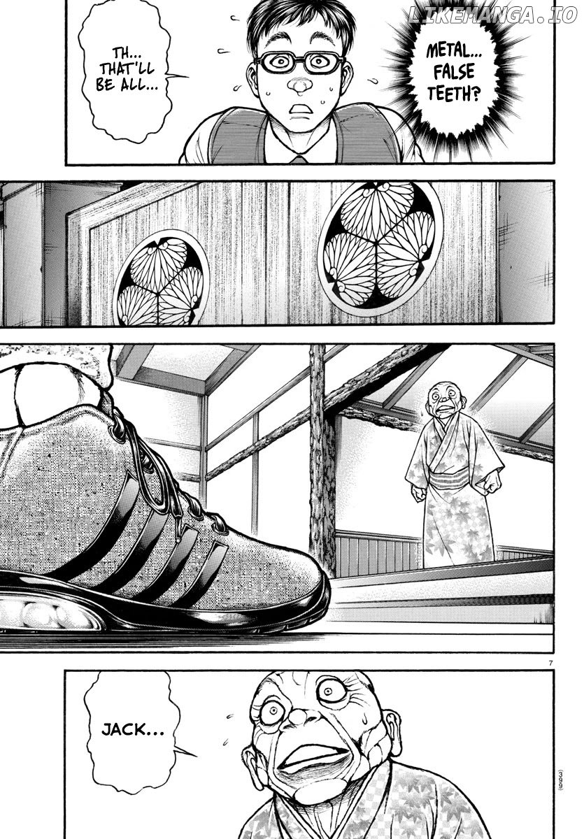 Baki-Dou (2018) chapter 106 - page 7