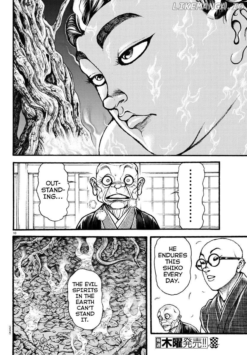 Baki-Dou (2018) chapter 23 - page 10