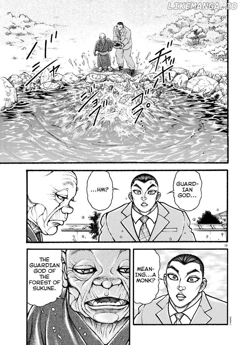 Baki-Dou (2018) chapter 23 - page 13