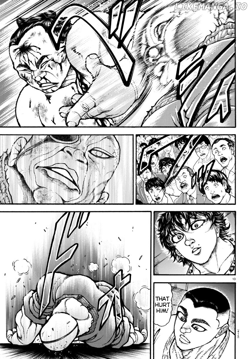 Baki-Dou (2018) chapter 63 - page 13