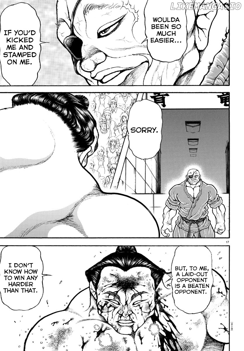 Baki-Dou (2018) chapter 63 - page 17