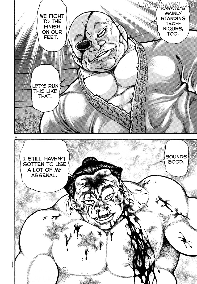 Baki-Dou (2018) chapter 63 - page 20