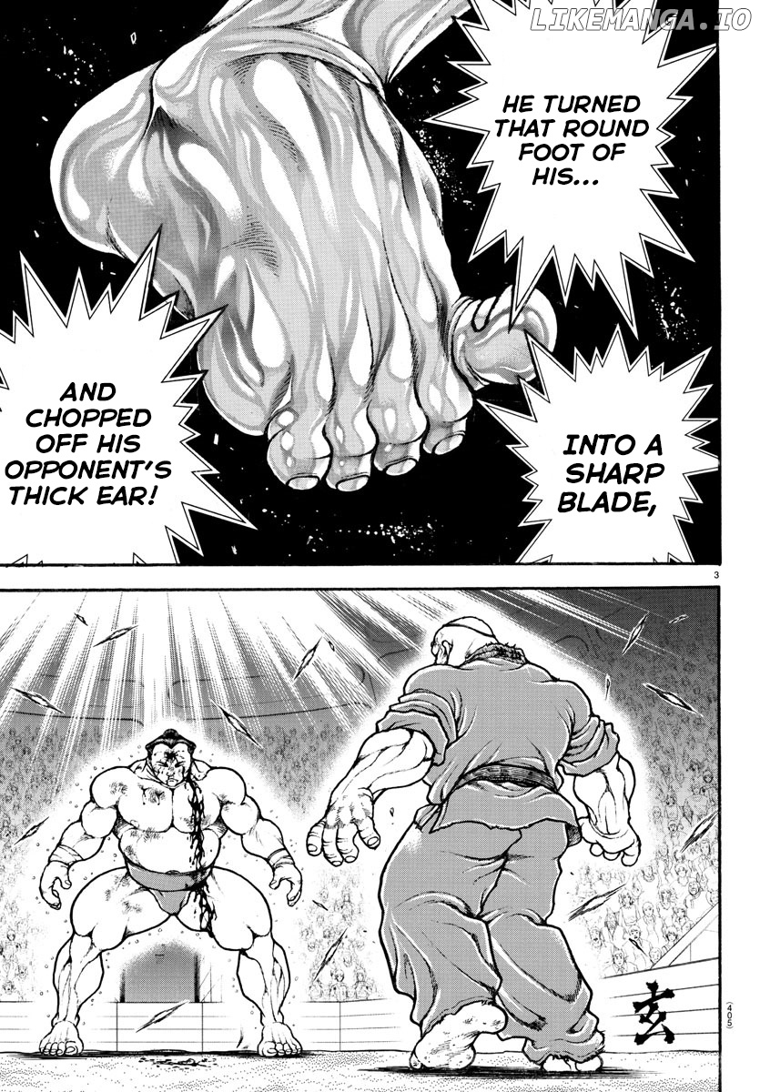 Baki-Dou (2018) chapter 63 - page 3