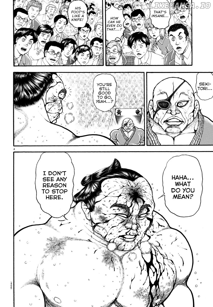 Baki-Dou (2018) chapter 63 - page 4