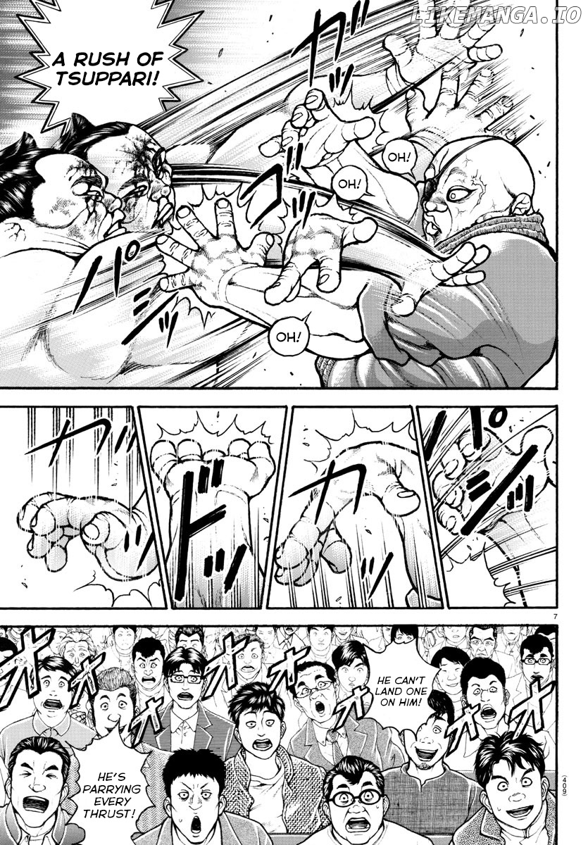 Baki-Dou (2018) chapter 63 - page 7