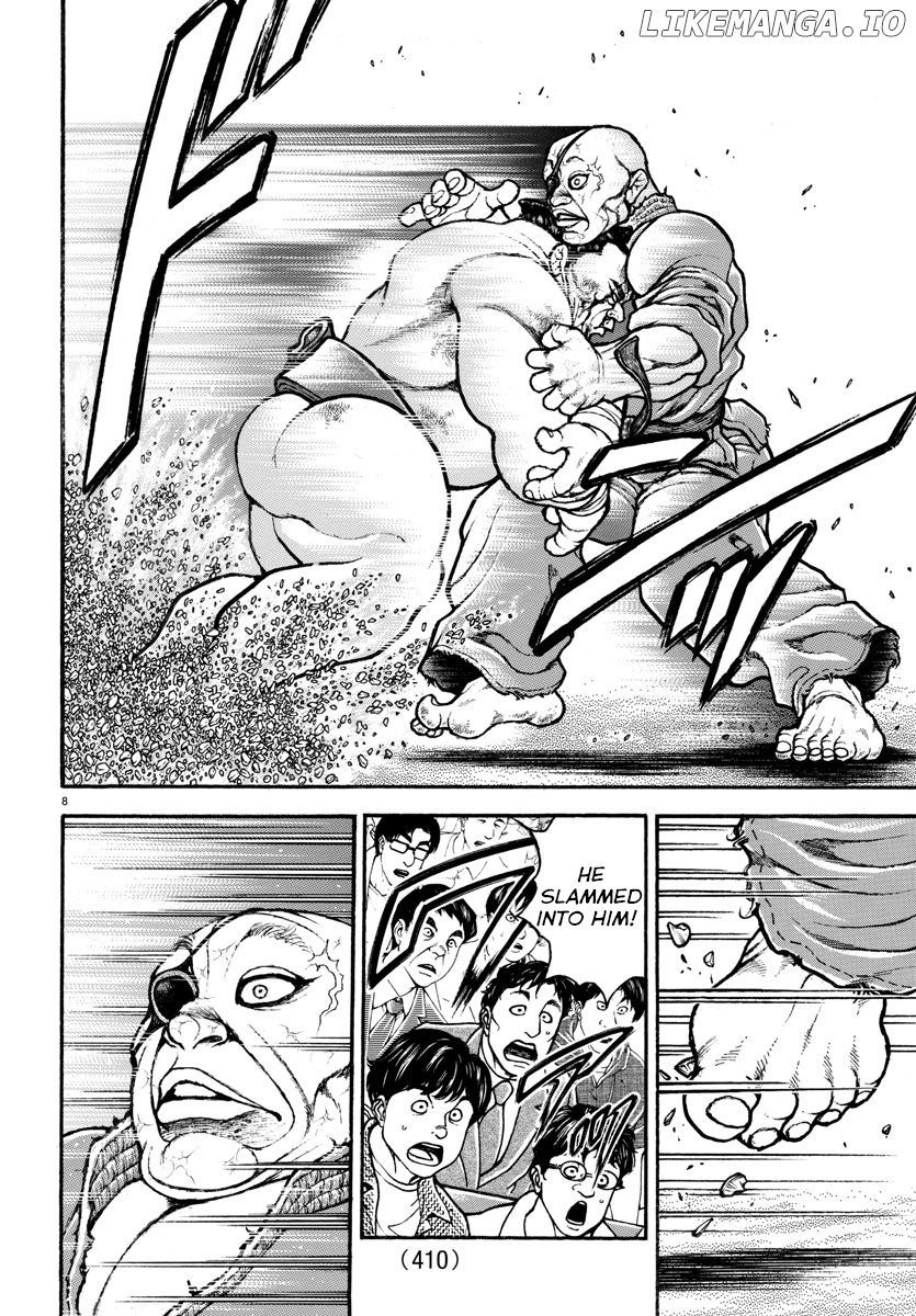 Baki-Dou (2018) chapter 63 - page 8