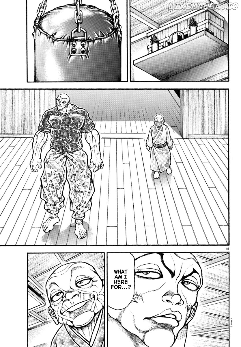 Baki-Dou (2018) chapter 107 - page 31