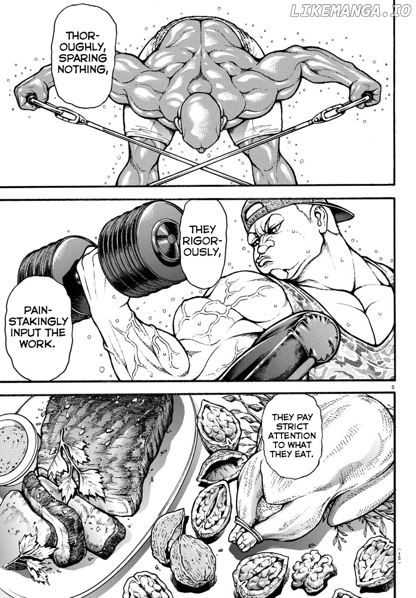 Baki-Dou (2018) chapter 24 - page 8