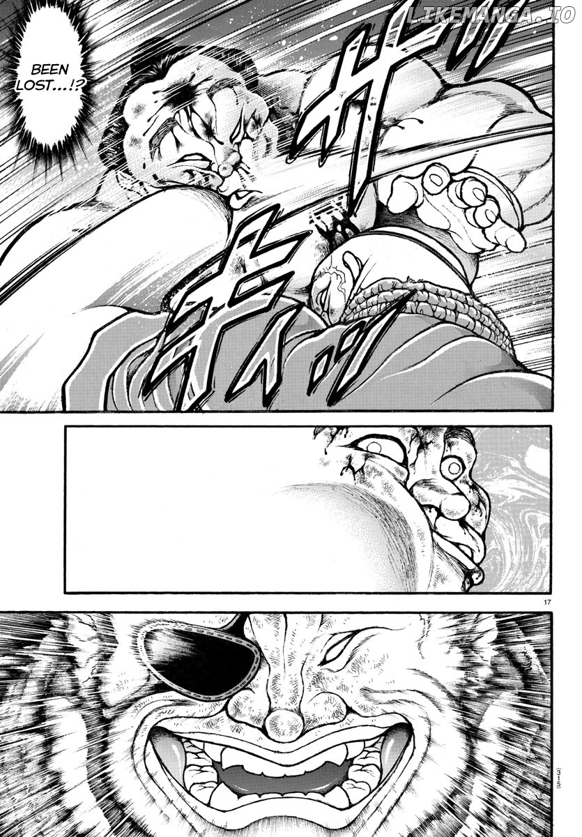 Baki-Dou (2018) chapter 64 - page 16