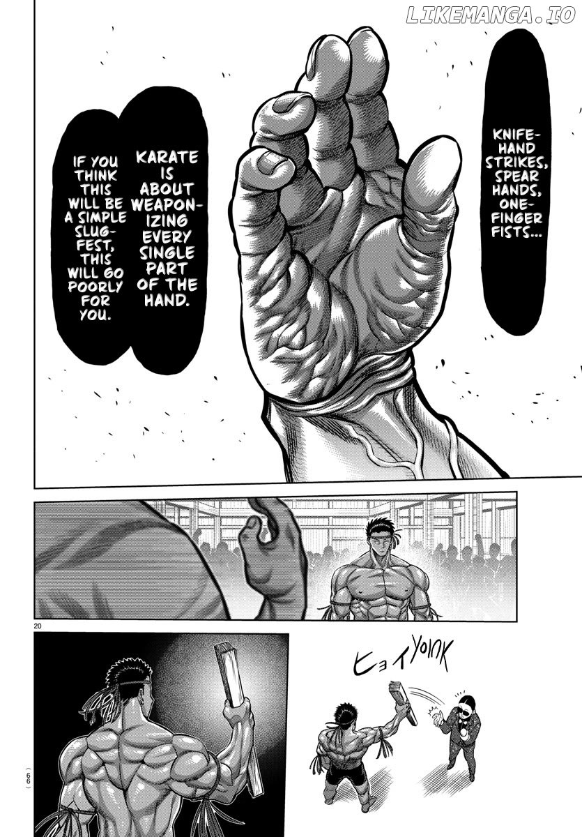 Baki-Dou (2018) chapter 107.5 - page 20