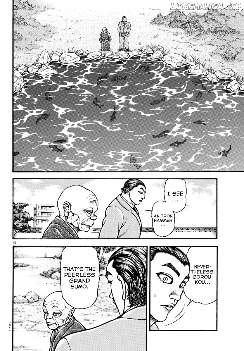 Baki-Dou (2018) chapter 25 - page 11