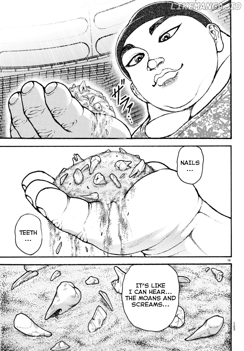 Baki-Dou (2018) chapter 25 - page 20