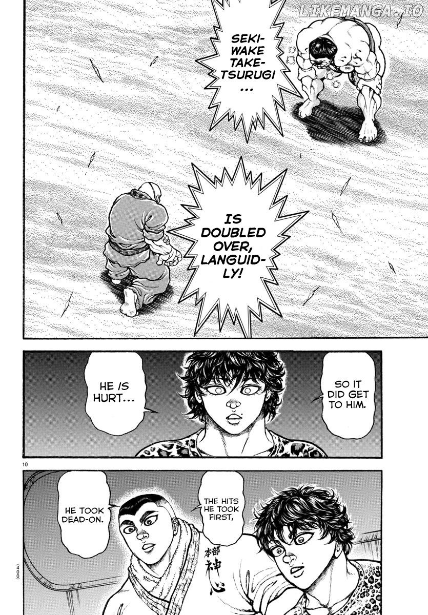 Baki-Dou (2018) chapter 65 - page 10