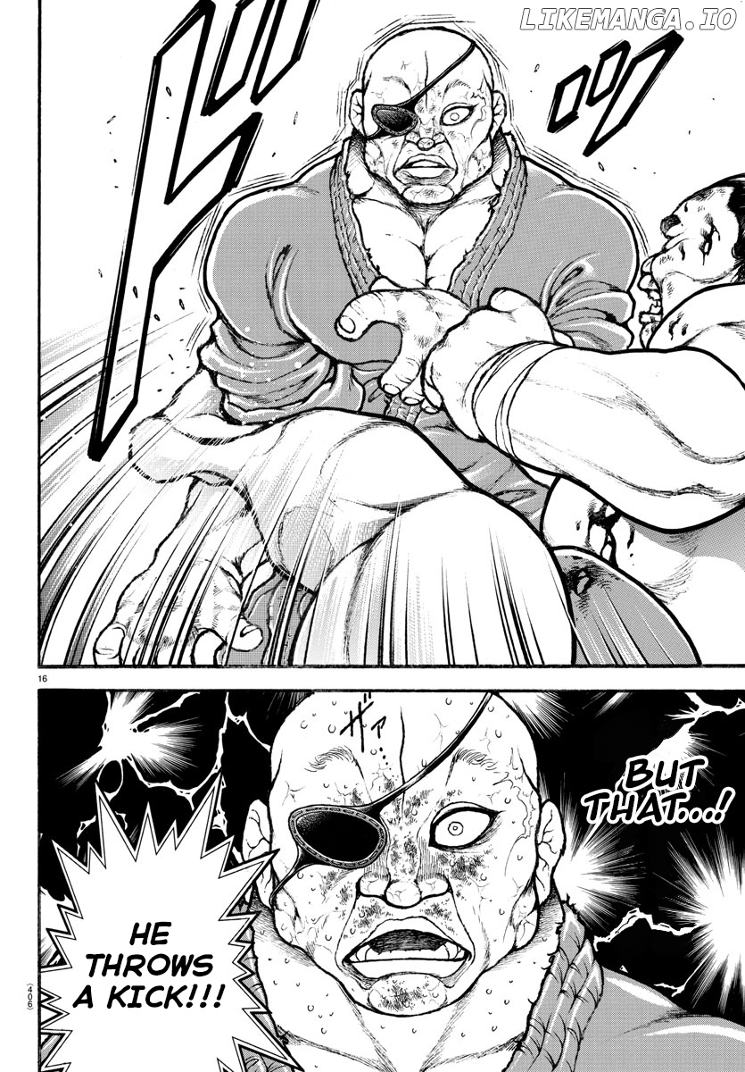 Baki-Dou (2018) chapter 65 - page 16