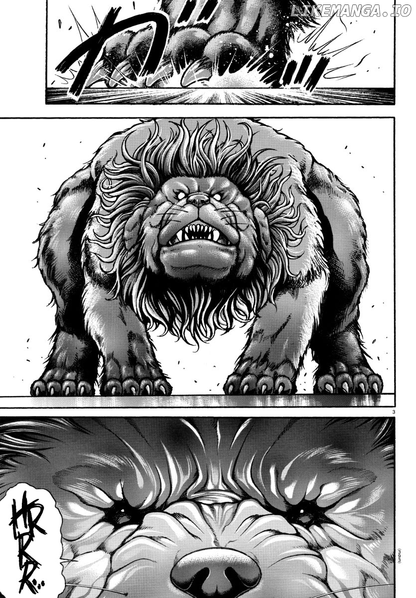 Baki-Dou (2018) chapter 108 - page 3