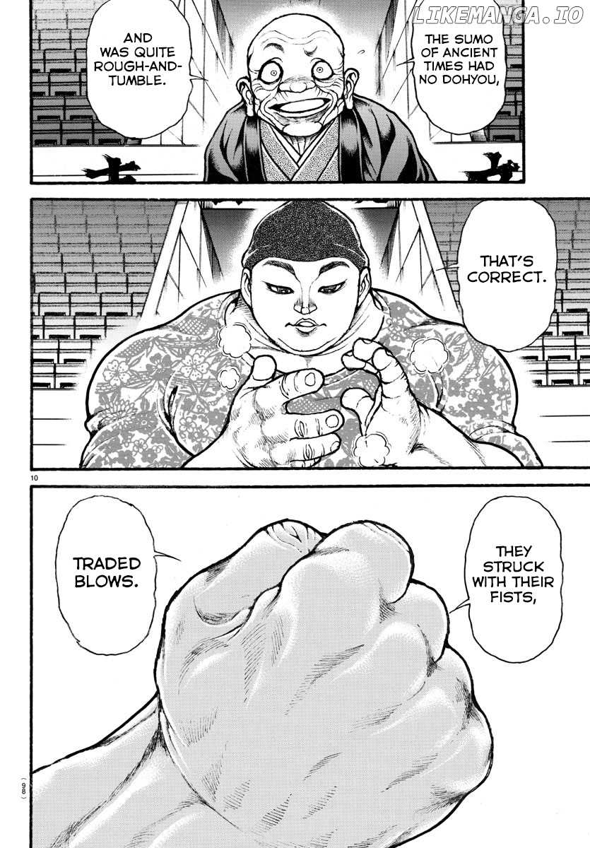 Baki-Dou (2018) chapter 26 - page 10